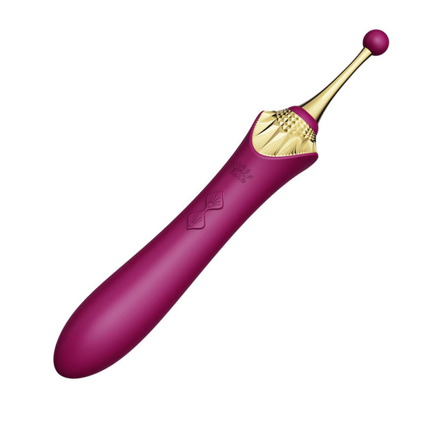 Zalo - Bess Clitoral Vibrator Velvet Purple
