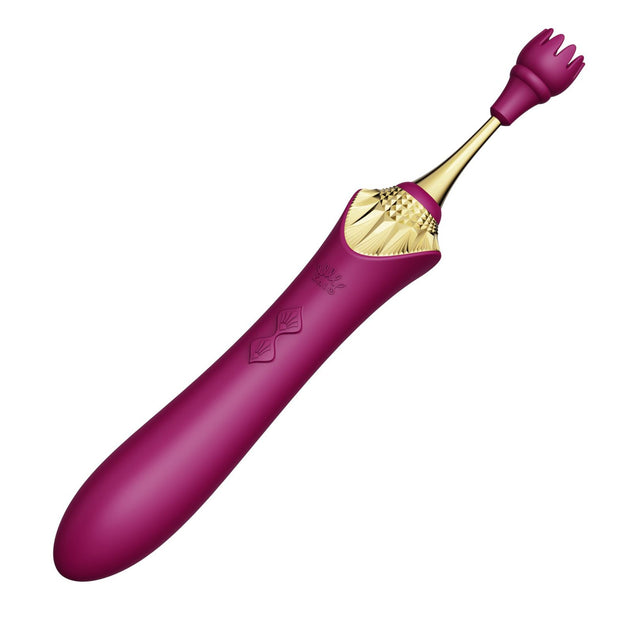 Zalo - Bess Clitoral Vibrator Velvet Purple