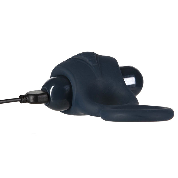 Lux Active – TRIAD Vibrations-Doppelring – Blau