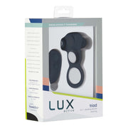 Lux Active – TRIAD Vibrations-Doppelring – Blau