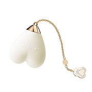 Zalo - Baby Heart Personal Massager Vanilla White