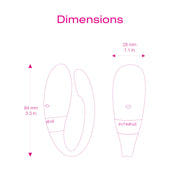 Intimina - Kalia Couples Massager