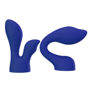 PalmPower - PalmSensual Aufsätze für Wand-Massager - Blau