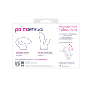 PalmPower - PalmSensual Aufsätze für Wand-Massager - Blau