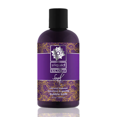 Sliquid - Balance Soak Coconut Papaya 255 ml