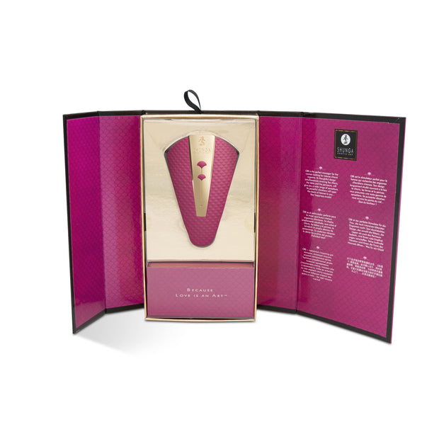 Shunga - Obi Intimate Massager Rasberry