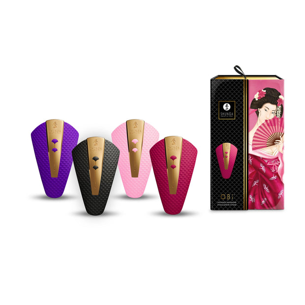 Shunga - Obi Intimate Massager Rasberry
