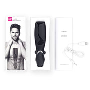 LoversPremium - Vulcan Masturbator Black