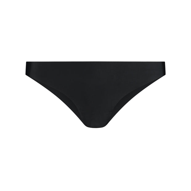 Bye Bra - Invisible Brazilian Nude + Black S