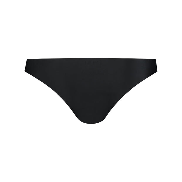 Bye Bra - Invisible Brazilian Nude + Black S