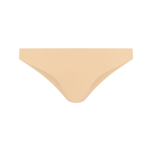 Bye Bra - Invisible Brazilian Nude + Black S