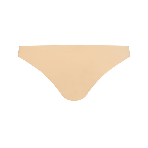 Bye Bra - Invisible Brazilian Nude + Black S
