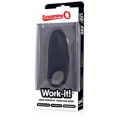 The Screaming O - Work-it! Vibrating Ring Black