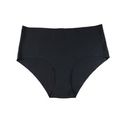 Bye Bra - Invisible High Brief Nude + Black S