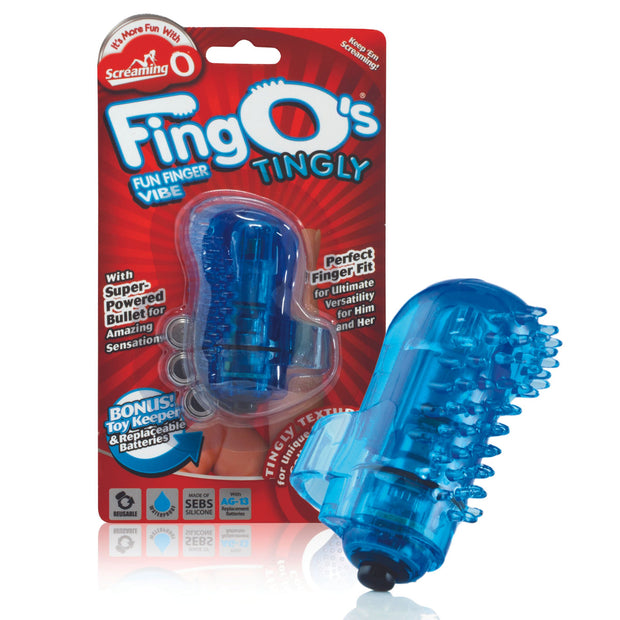The Screaming O - The FingO Tingly Blue