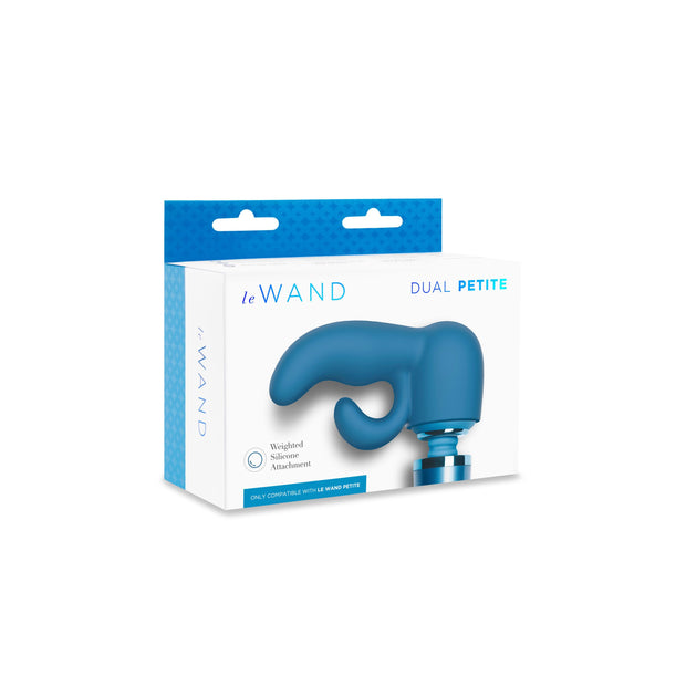 Le Wand - Petite Dual Weighted Silicone Attachment