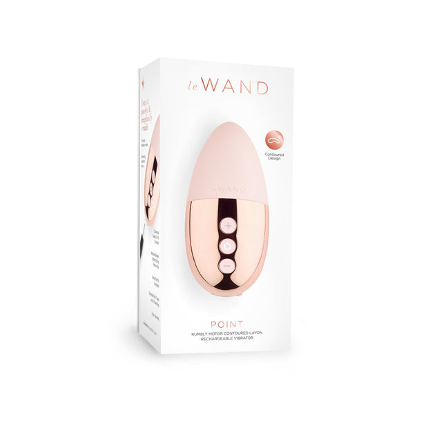 Le Wand - Point Rechargeable Vibrator Rose Gold