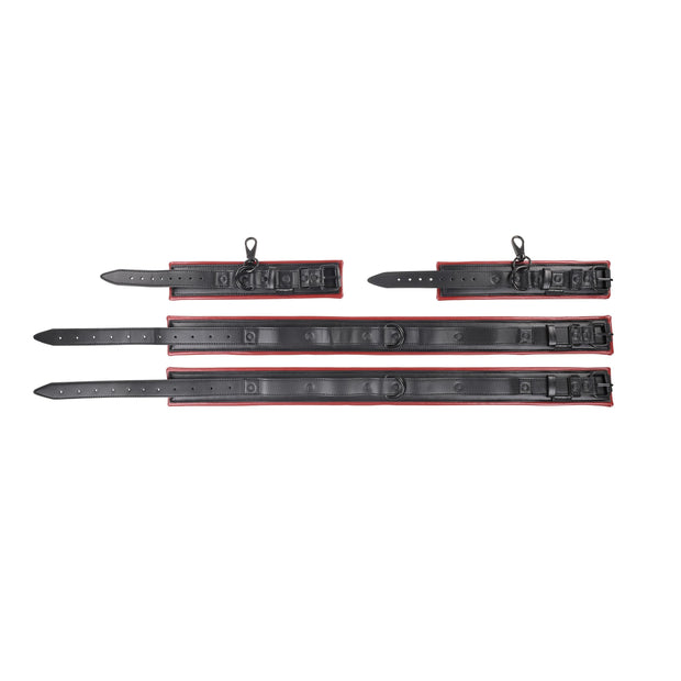 Sportsheets - Saffron Thigh & Wrist Cuff Set