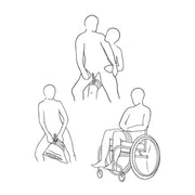 Sportsheets - Dual Penetration Thigh Strap On