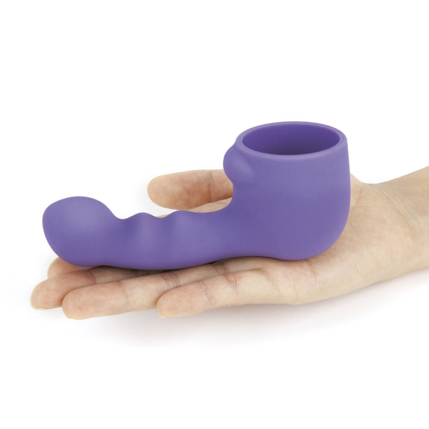 Le Wand - Petite Ripple Weighted Silicone Attachment