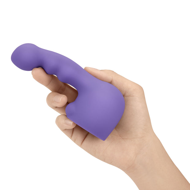 Le Wand - Petite Ripple Weighted Silicone Attachment