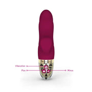 Mystim -  Hop Hop Bob Vibrator Fuchsia