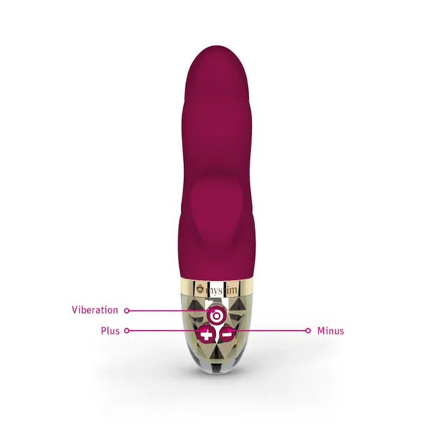 Mystim -  Hop Hop Bob Vibrator Fuchsia