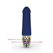Mystim - Real Deal Neal Vibrator Blue