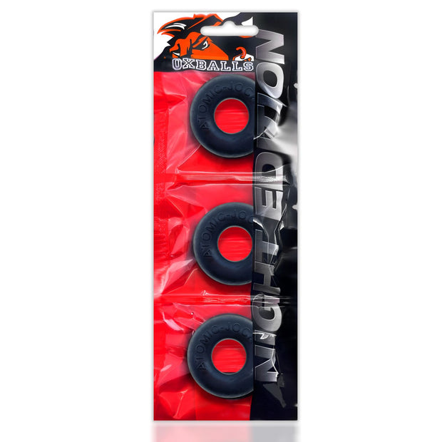 Oxballs - Ringer Cockring 3-pack Special Edition Night