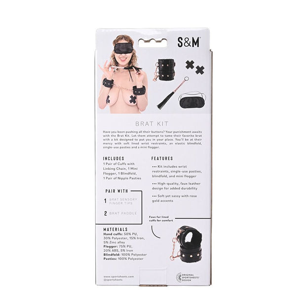 Sportsheets - Sex & Mischief Brat Kit