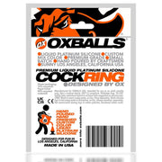 Oxballs - Pig-Ring Cockring Black