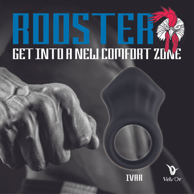 Velv'Or - Rooster Ivar Knot Design Cock Ring