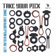 Velv'Or - Rooster Ivar Knot Design Cock Ring