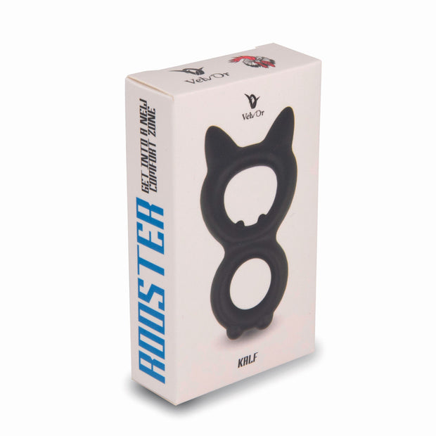 Velv'Or - Rooster Kalf Cat Shaped Cock Ring Design