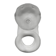 Oxballs - Airlock Air-Lite Vented Chastity Clear Ice