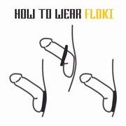 Velv'Or - Rooster Floki Pack Set of Sturdy Looking Cock Rings