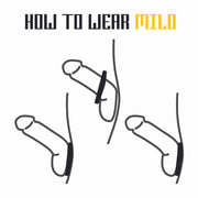 Velv'Or - Rooster Milo Pack Set of Robust Cock Rings