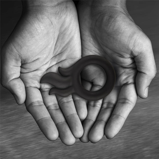 Velv'Or - Rooster Hawk Flaming Crest Cock Ring