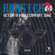 Velv'Or - Rooster Jeliel Angel Design Cock Ring