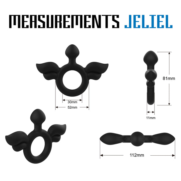 Velv'Or - Rooster Jeliel Angel Design Cock Ring