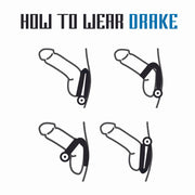 Velv'Or - Rooster Drake Double Ring Design Cock Ring with Vibrating Bullet