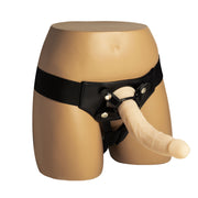 Naked Addiction - 22,8 cm Silicone Bendable Dual Density Dildo Vanilla