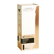 Naked Addiction - 22,8 cm Silicone Bendable Dual Density Dildo Vanilla