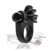 The Screaming O - Charged Skooch Ring Black