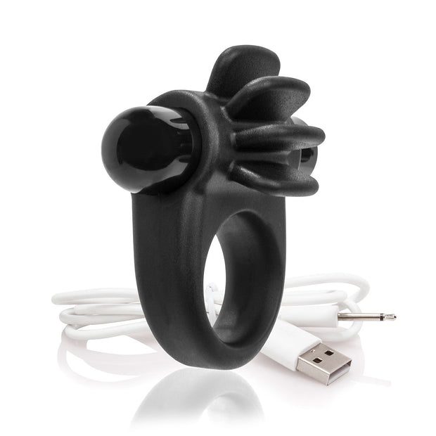 The Screaming O - Charged Skooch Ring Black