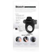 The Screaming O - Charged Skooch Ring Black