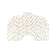 Bye Bra - Breast Lift Tape + Silicone Nipple Covers Brown