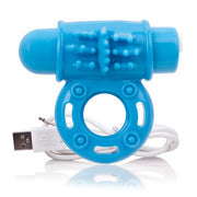 The Screaming O - Charged OWow Vibe Ring Blue