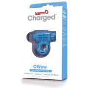 The Screaming O - Charged OWow Vibe Ring Blue