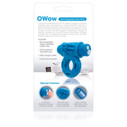 The Screaming O - Charged OWow Vibe Ring Blue